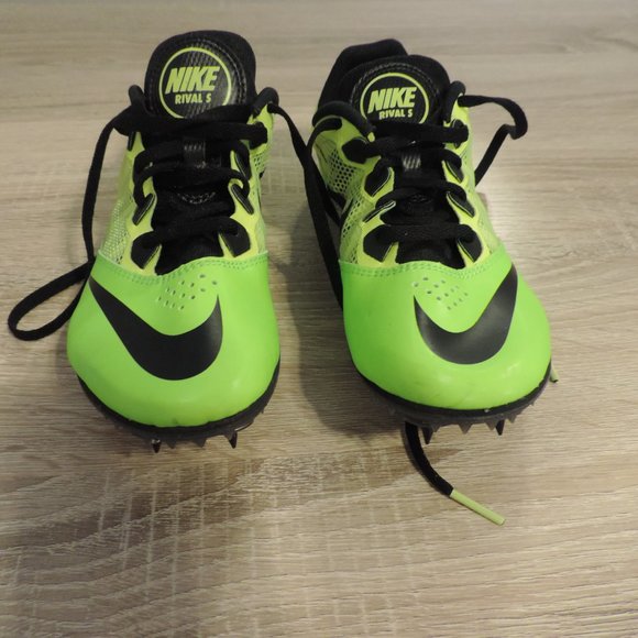 Nike Track Spikes Worn Once - Picture 3 of 8